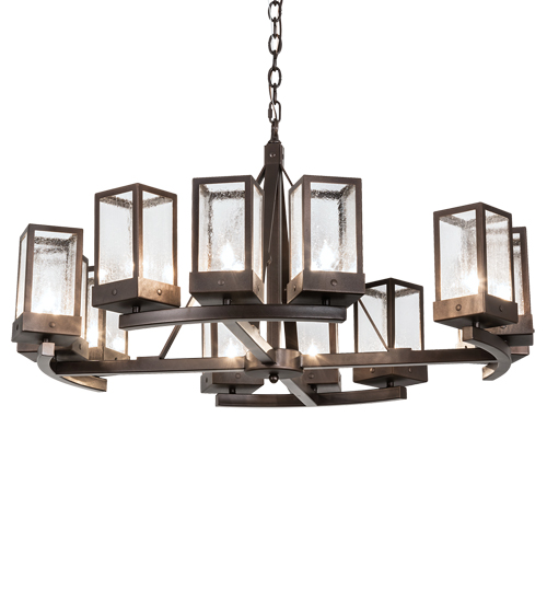 36" Wide Parker Henry 12 Light Chandelier | 125269