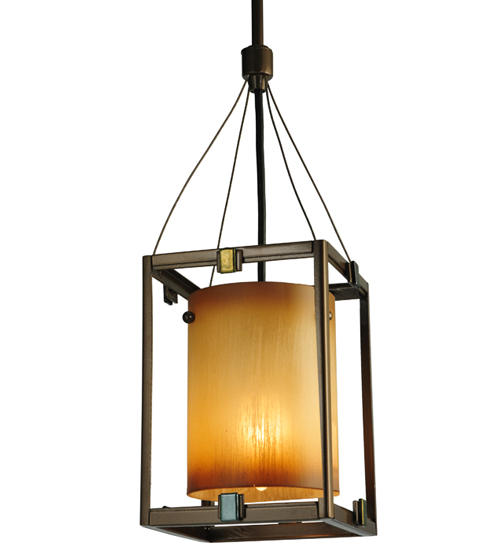 6.25"Sq Kitzi Cylinder Mini Pendant | 125508