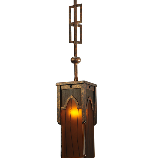 5" Square Bellver Mini Pendant | 125517