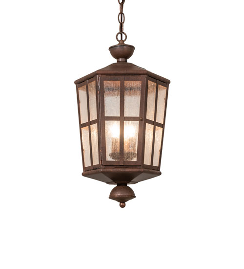 12" Wide Manchester 3 Light Pendant | 127122