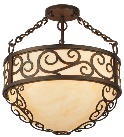 16" Wide Lilliana Inverted Pendant | 127253