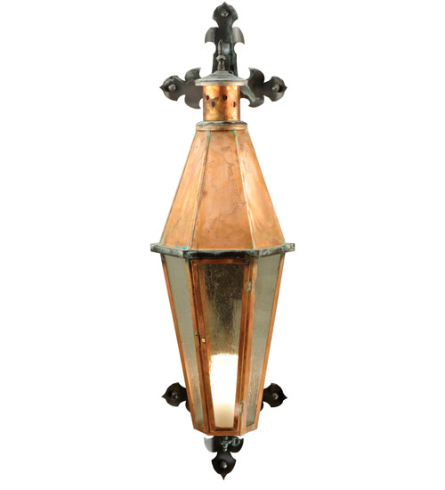 14"W Millesime Lantern Wall Sconce | 128683