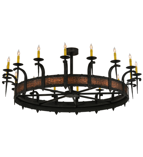 60"W Costello 16 LT Chandelier | 130021