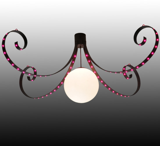 96"W Carnevale 4 LT Chandelier | 130117