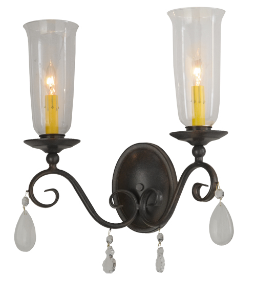 16"W Wallis 2 LT Wall Sconce | 132002