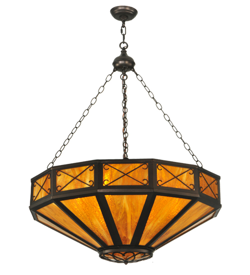 33"W Excellente Inverted Pendant | 132521