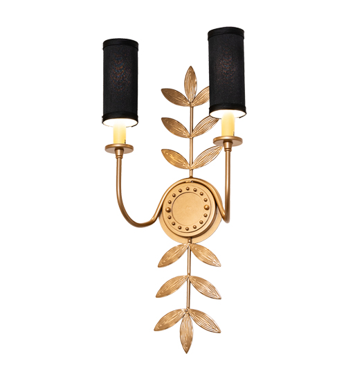 11" Wide Sunflower 2 LT Wall Sconce | 133483