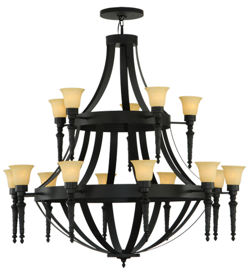 60"W Pontoise 15 LT Chandelier | 135086
