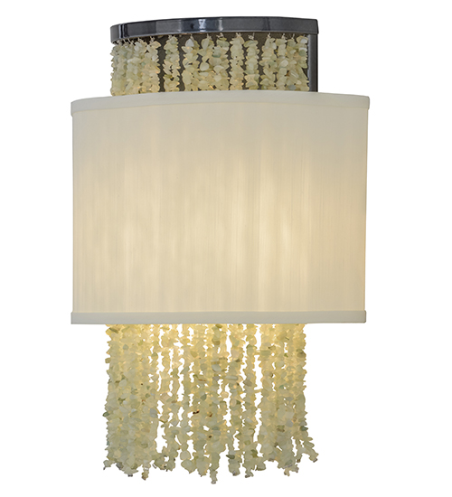 11"W Jade Charm Wall Sconce | 135819