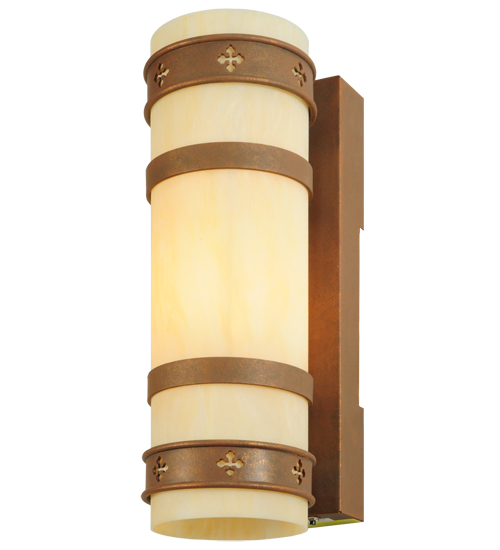 7"W Byzantine Wall Sconce | 137535