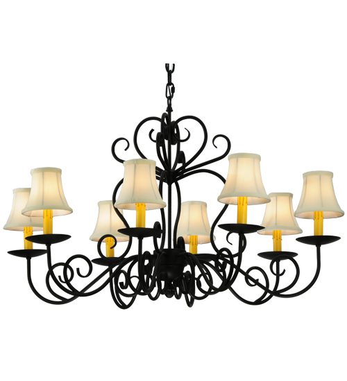 36"W Corrina 8 LT Chandelier | 137699