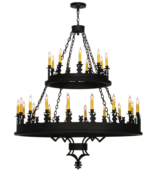 48" Wide Asen 27 Light Two Tier Chandelier | 138678