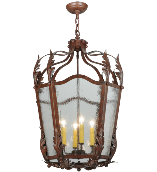 22"W Citadel 4 Light Pendant | 138822