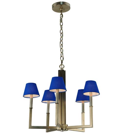 24" Wide Rula 5 Light Chandelier | 139424