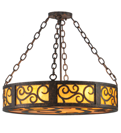 24"W Dean Inverted Pendant | 142197