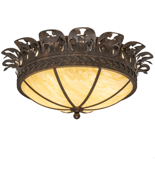 28" Wide Crowne Flushmount | 142491