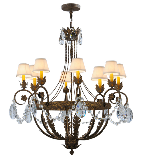 39"W Antonia 8 LT Chandelier | 142692