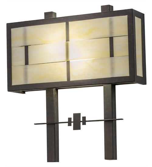 18"W Weaved Idalight Wall Sconce | 143626