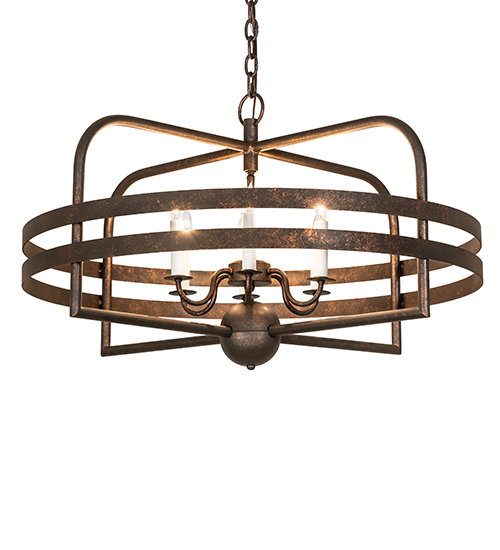 32" Wide Aldari 6 LT Chandelier | 145225