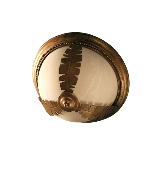 14" Wide Tiki Flushmount | 146387