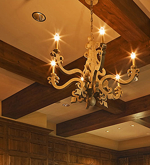 45" Wide Tristan 6 Light Chandelier | 146639