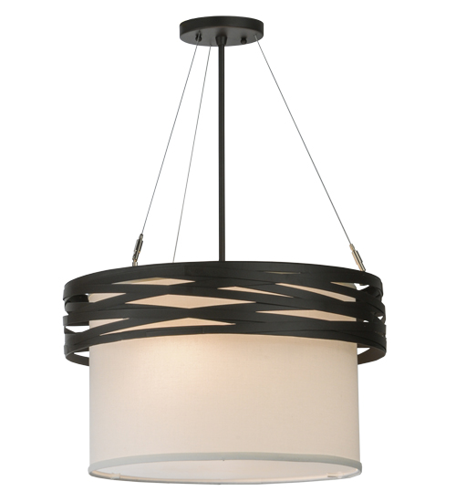 18" Wide Cilindro Complex Pendant | 147209