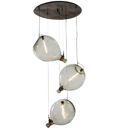 40" Wide Euri Tanta Pouring 3 LT Cascading Pendant | 147927