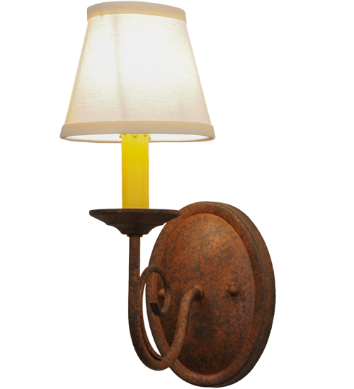 5" Wide Jenna 1 Light Wall Sconce | 149664