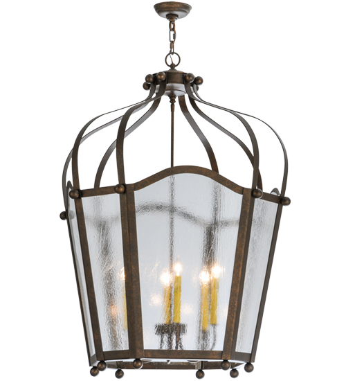 32"W Citadel 6 Light Pendant | 151061