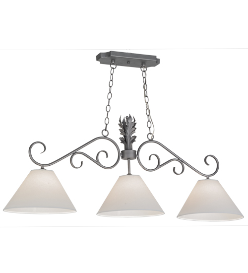 48" Long Bristol 3 Light Island Pendant | 152825