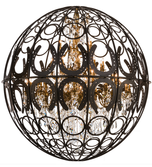 70" Wide Equestriana Crystal Chandelier | 153398