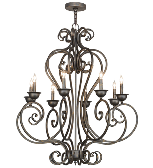 36" Wide Fernando 8 Light Chandelier | 153862