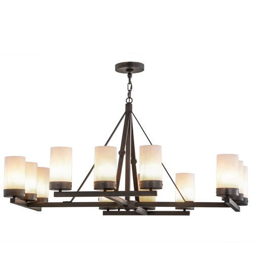 48"W Parker 12 LT Chandelier | 154636