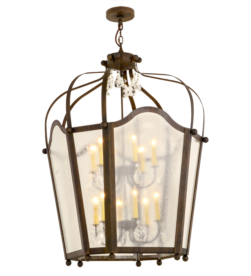 34" Wide Citadel 12 Light Pendant | 156751