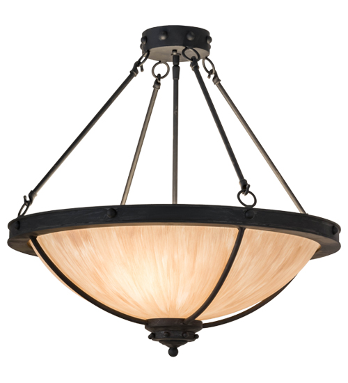 24" Wide Freya Semi-Flushmount | 157165