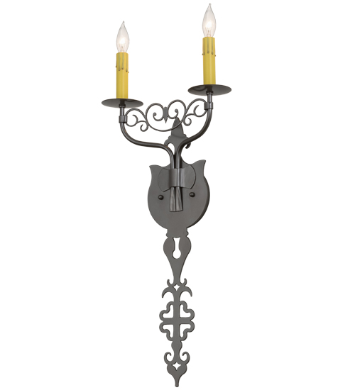 11"Wide Merano 2 Light Wall Sconce | 157455