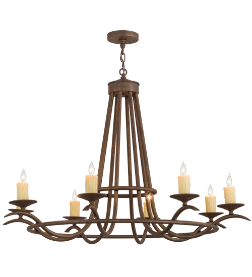 48"W Octavia 8 LT Chandelier | 158757