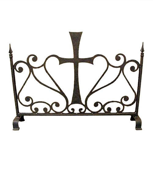 42" Wide Templar Fireplace Screen | 159319