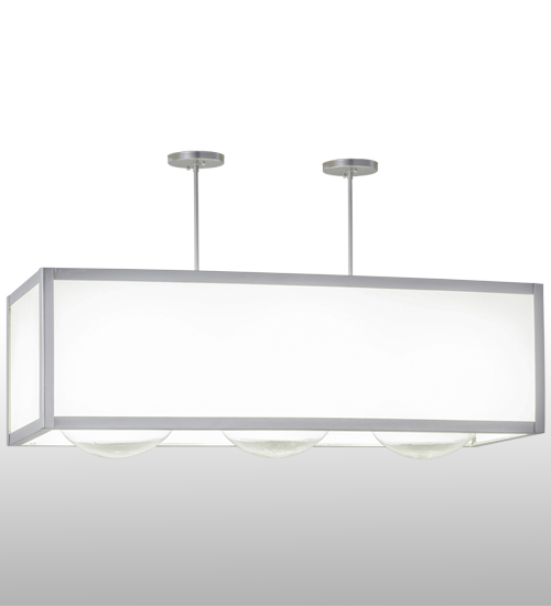 44"L Quadrato Convex 3 LT Oblong Pendant | 159715