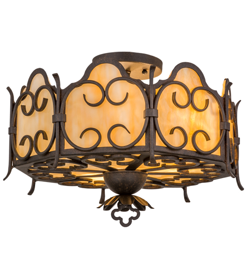 16"W Radha Flushmount | 162099