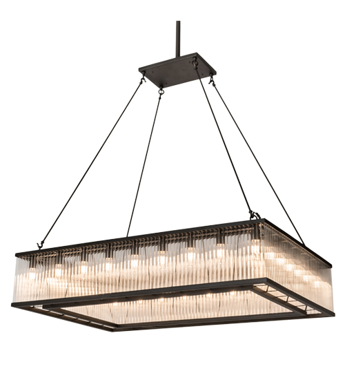 60" Long Marquee Oblong Pendant | 164300
