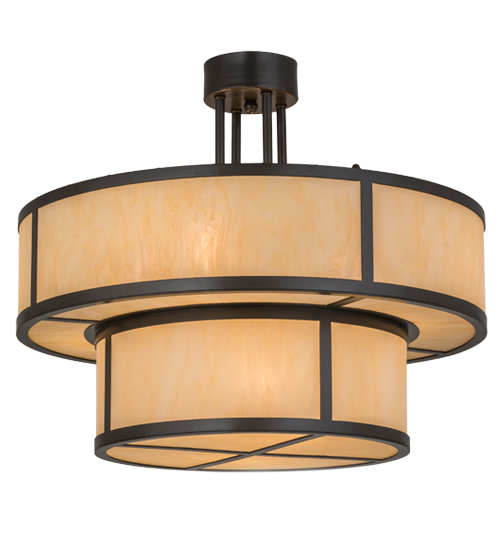 24"W Jayne 2 Tier Pendant | 170881