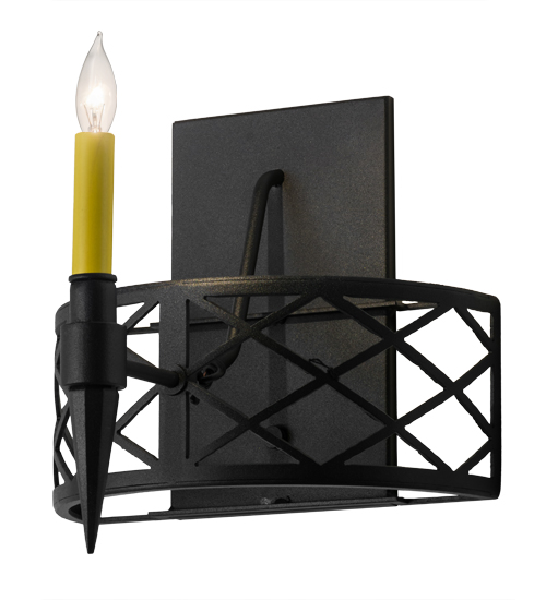 12" Wide Topridge Wall Sconce | 171575