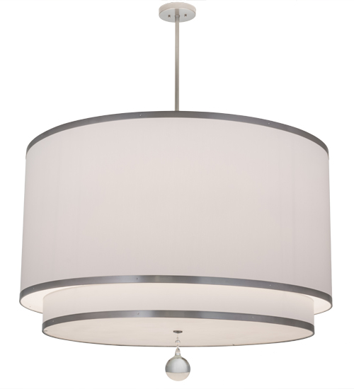 48"W Cilindro 2 Tier Textrene Pendant | 172611