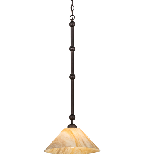 14" Wide Elijah Pendant | 173508