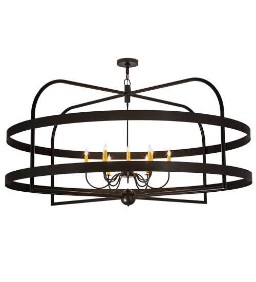 68"W Aldari 12 LT Chandelier | 173570