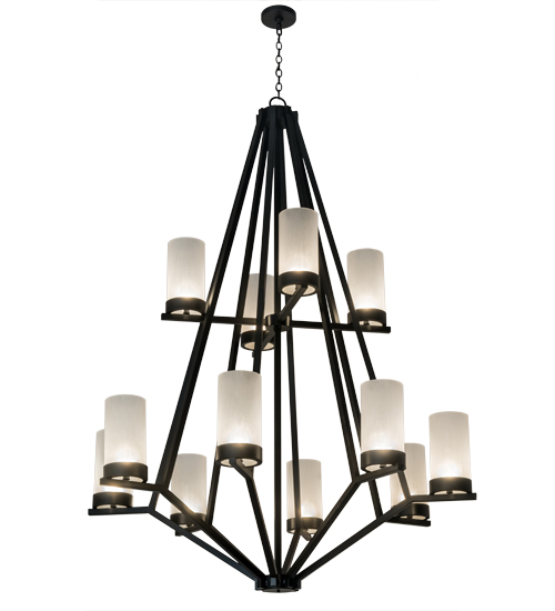 60"W Galen 12 LT Chandelier | 173745