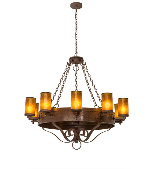 48"W Parnella 10 LT Chandelier | 175018
