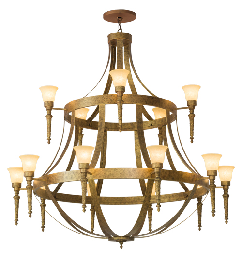 72"W Pontoise 15 LT Chandelier | 176602