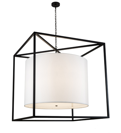 48"Sq Kitzi Cilindro Pendant | 176627